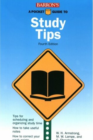 Cover of A Pocket Guide to Correct Study Tips