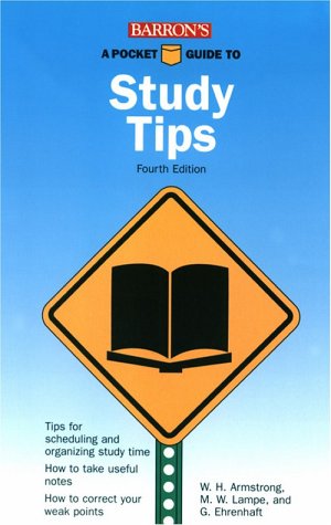 Book cover for A Pocket Guide to Correct Study Tips