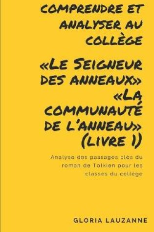 Cover of Comprendre et analyser au college