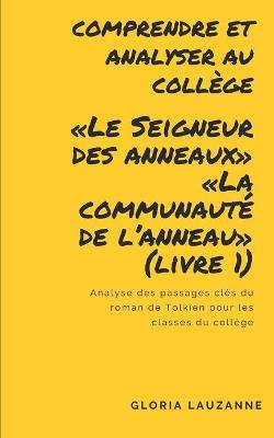 Book cover for Comprendre et analyser au college