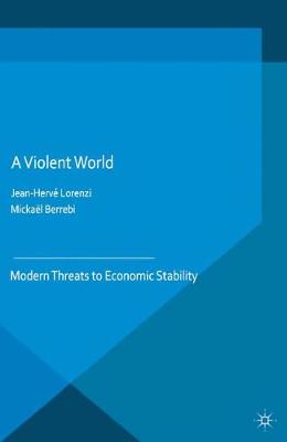 Book cover for A Violent World