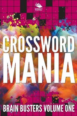 Book cover for Crossword Mania - Brain Busters Volume One
