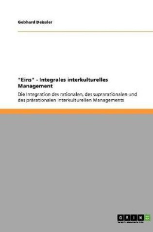 Cover of Eins - Integrales interkulturelles Management