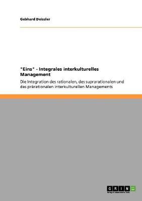 Book cover for Eins - Integrales interkulturelles Management
