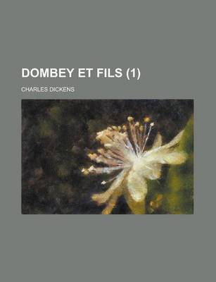 Book cover for Dombey Et Fils (1 )