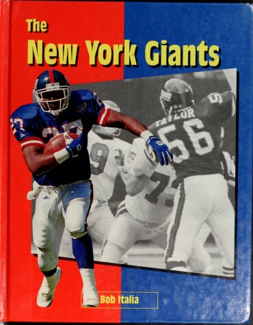 Book cover for New York Giants