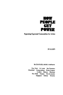 Book cover for How People Get Power - P/B - W/B 24