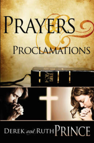 Cover of Prayers and Proclamations