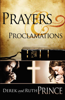 Book cover for Prayers and Proclamations