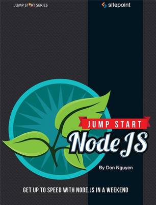 Book cover for Jump Start Node.Js