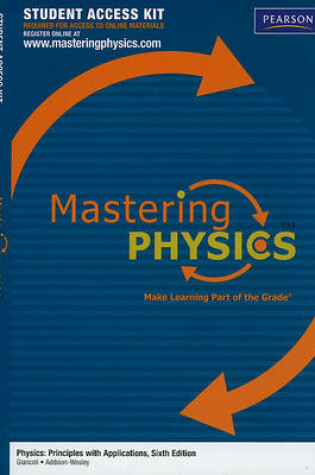 Cover of Modified Mastering Physics without Pearson eText -- Standalone Access Card -- for Physics
