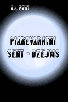 Book cover for Piarevaratni Sent - Dzejms