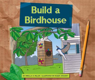 Book cover for Build a Birdhouse