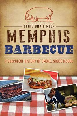 Book cover for Memphis Barbecue