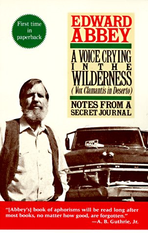 Book cover for A Voice Crying in the Wilderness