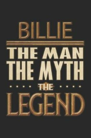 Cover of Billie The Man The Myth The Legend