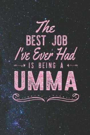 Cover of The Best Job I've Ever Had Is Being A Umma