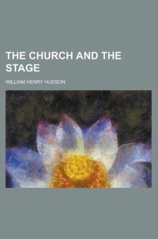 Cover of The Church and the Stage