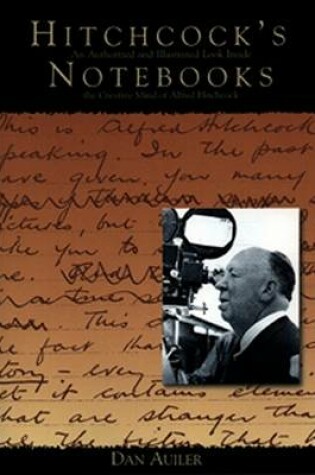 Cover of Hitchcock's Notebooks