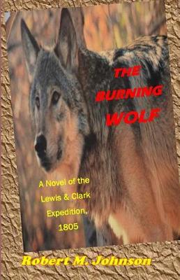 Book cover for The Burning Wolf