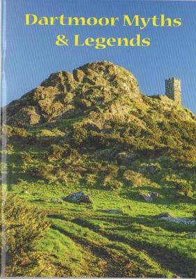 Book cover for Dartmoor Myths & Legends