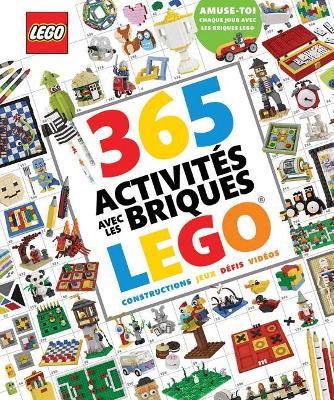 Book cover for 365 Activités Avec Les Briques Lego(r)