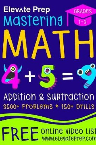 Cover of Mastering Math Addition and Subtraction