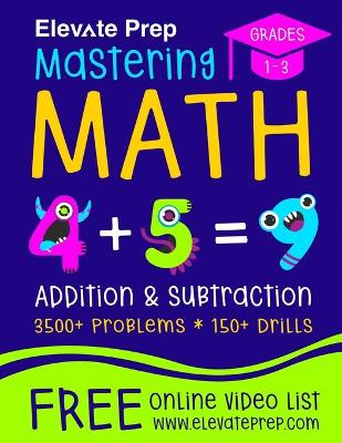 Book cover for Mastering Math Addition and Subtraction