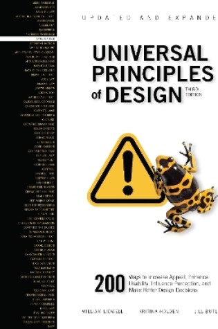 Cover of Universal Principles of Design, Updated and Expanded Third Edition