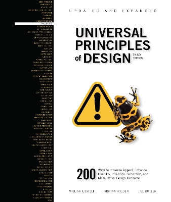 Cover of Universal Principles of Design, Updated and Expanded Third Edition