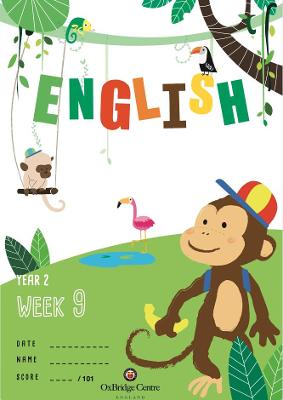 Cover of OxBridge Year 2 English Week 9