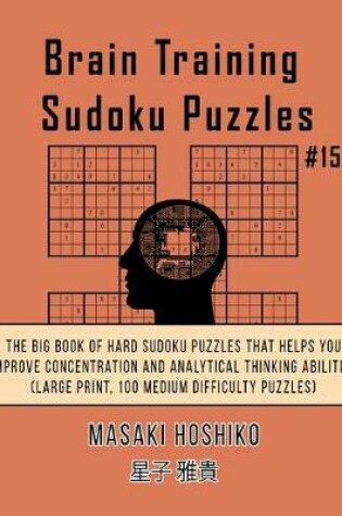 Cover of Brain Training Sudoku Puzzles #15