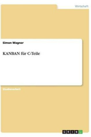 Cover of KANBAN für C-Teile