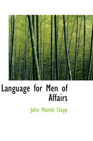 Cover of Language for Men of Affairs