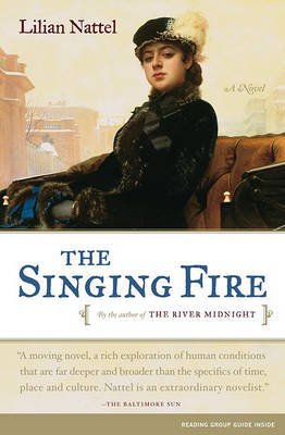 Book cover for The Singing Fire