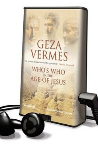 Cover of Who's Who in the Age of Jesus