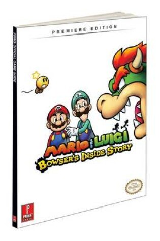Cover of Mario and Luigi: Bowser's Inside Story