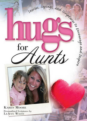 Book cover for Hugs for Aunts