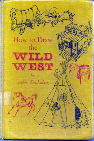 Book cover for How to Draw the Wild West