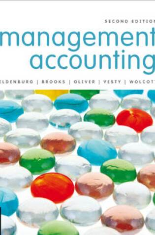 Cover of Management Accounting 2E