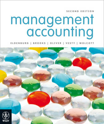 Book cover for Management Accounting 2E