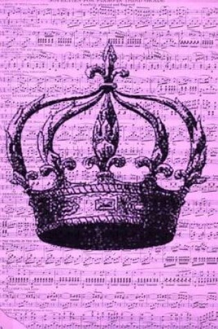 Cover of A Vintage Purple Crown Journal