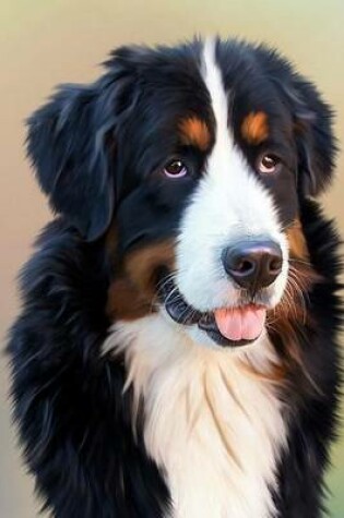 Cover of Handsome Bernese Mountain Dog, for the Love of Dogs