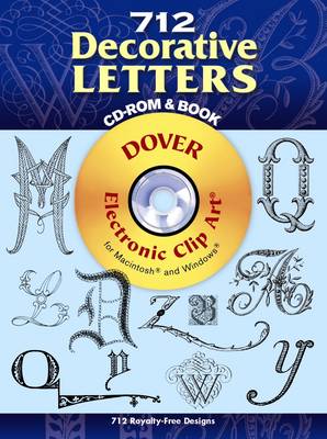 Book cover for 712 Decorative Letters