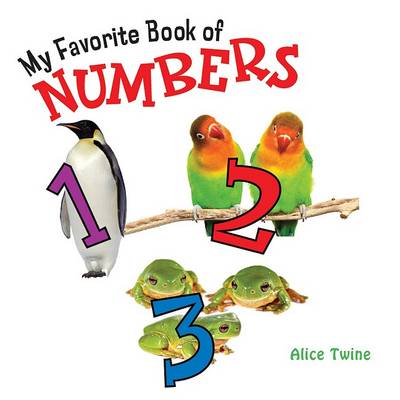 Book cover for My Favorite Book of Numbers