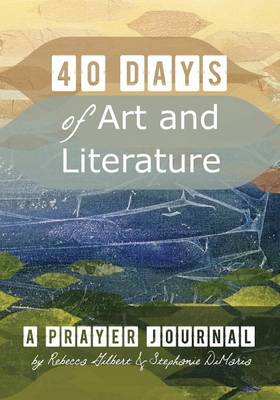 Book cover for 40 Days of Art and Literature