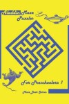 Book cover for Aladdin Maze Puzzles For Preschoolers 1