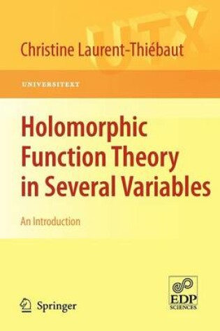 Cover of Holomorphic Function Theory in Several Variables