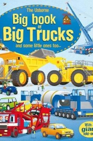 Cover of Big Book of Big Trucks