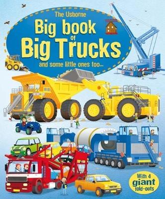 Book cover for Big Book of Big Trucks